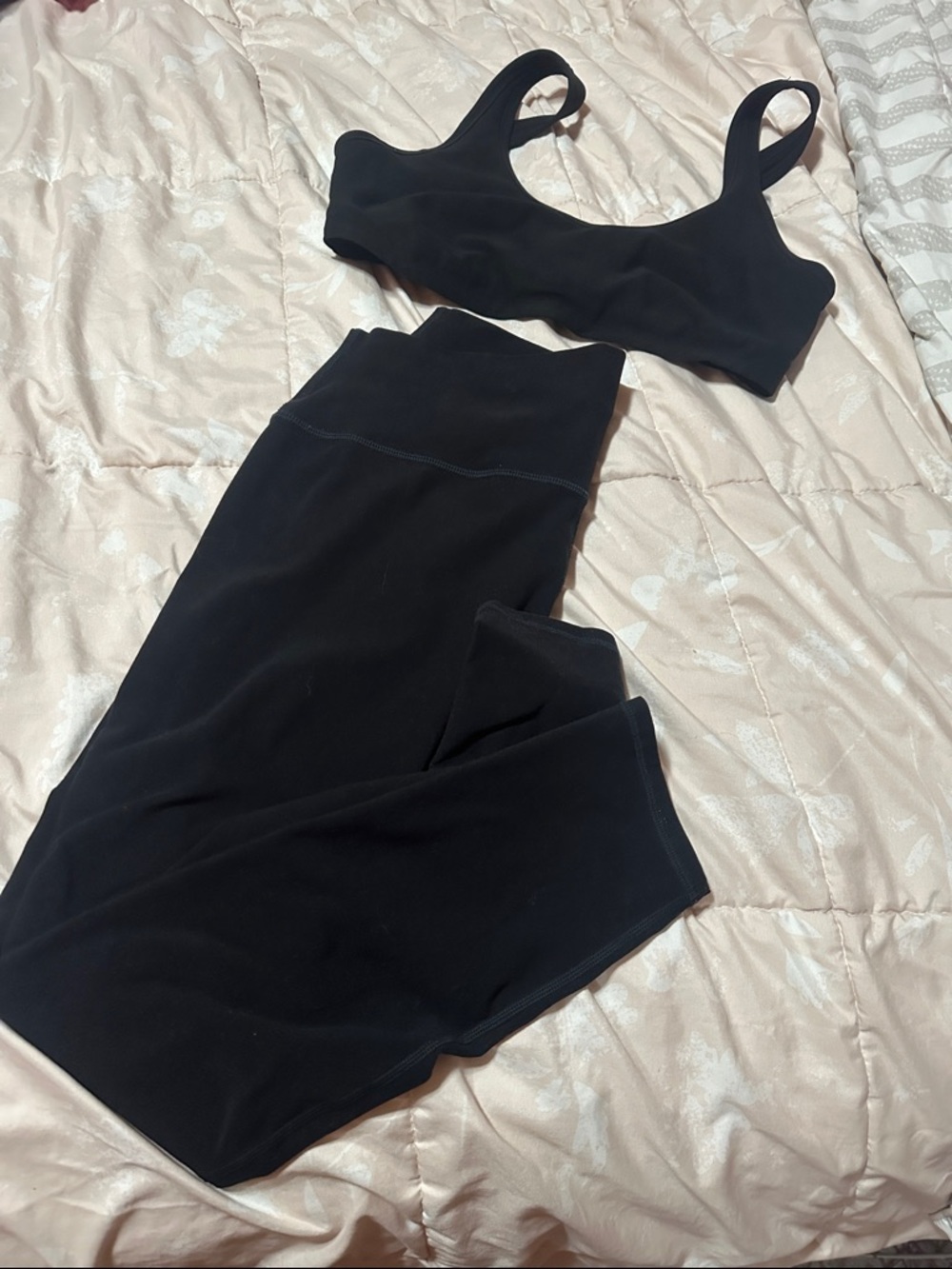 Alosoft alo set black